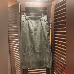 Inclanations Vintage Plaid Skirt